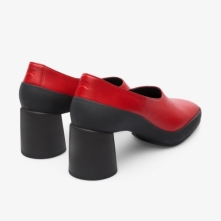 Camper Red / Black Heels Womens - Upright Online Ireland | PXBTL6194